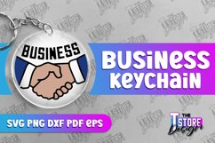 Business Keychain Design | Business Quotes SVG | Boss SVG Product Image 1