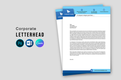 Business letterhead template