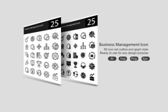Business Management Icon Product Image 1