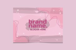 Business postcard template design concept Product Image 2