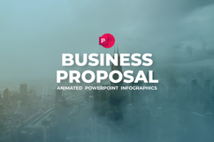 Animated Business Proposal PowerPoint Presentation Template Product Image 1