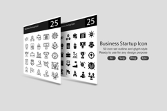 Business Startup Icon Product Image 1