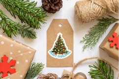 Christmas Stickers Bundle | Printable sticker bundle Product Image 2