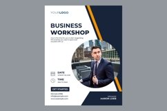 10 Business Webinar Poster Design Template Set 01 Product Image 2