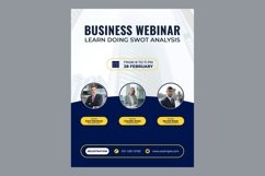 10 Business Webinar Poster Design Template Set 01 Product Image 3