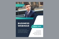 10 Business Webinar Poster Design Template Set 01 Product Image 7