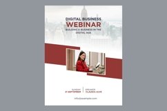 10 Business Webinar Poster Design Template Set 01 Product Image 8