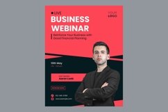 10 Business Webinar Poster Design Template Set 01 Product Image 9