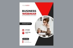 10 Business Webinar Poster Design Template Set 02 Product Image 3