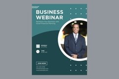 10 Business Webinar Poster Design Template Set 02 Product Image 6