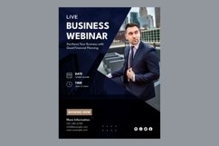 10 Business Webinar Poster Design Template Set 02 Product Image 7