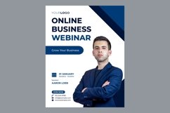 10 Business Webinar Poster Design Template Set 02 Product Image 8
