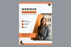 10 Business Webinar Poster Design Template Set 02 Product Image 9