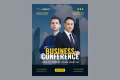 10 Business Webinar Poster Design Template Set 03 Product Image 2