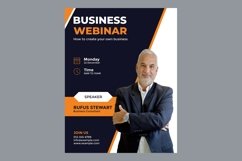 10 Business Webinar Poster Design Template Set 03 Product Image 3