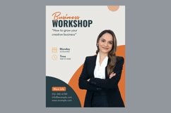 10 Business Webinar Poster Design Template Set 03 Product Image 5