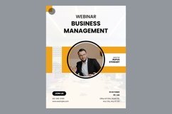 10 Business Webinar Poster Design Template Set 03 Product Image 9