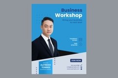 10 Business Webinar Poster Design Template Set 04 Product Image 5