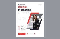 10 Business Webinar Poster Design Template Set 04 Product Image 7