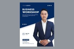 10 Business Webinar Poster Design Template Set 04 Product Image 10