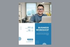 10 Business Webinar Poster Design Template Set 05 Product Image 2