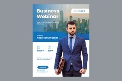 10 Business Webinar Poster Design Template Set 05 Product Image 6