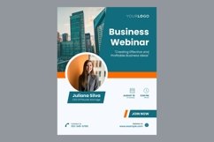 10 Business Webinar Poster Design Template Set 05 Product Image 7