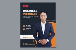 10 Business Webinar Poster Design Template Set 05 Product Image 8