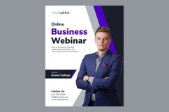 10 Business Webinar Poster Design Template Set 05 Product Image 10