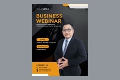 Business Webinar Poster Design Template Set 06 Product Image 2
