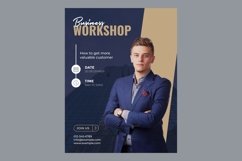 Business Webinar Poster Design Template Set 06 Product Image 4