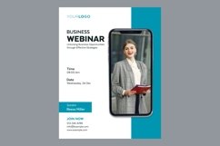 Business Webinar Poster Design Template Set 06 Product Image 7
