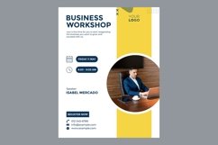 Business Webinar Poster Design Template Set 06 Product Image 9