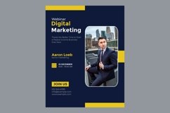 Business Webinar Poster Design Template Set 06 Product Image 10