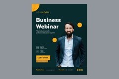10 Business Webinar Poster Design Template Set 07 Product Image 3