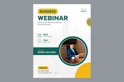 10 Business Webinar Poster Design Template Set 07 Product Image 4