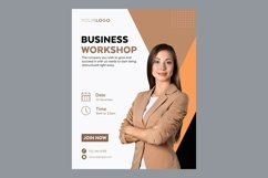 10 Business Webinar Poster Design Template Set 07 Product Image 7