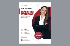 10 Business Webinar Poster Design Template Set 07 Product Image 9
