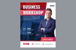 10 Business Webinar Poster Design Template Set 07 Product Image 10