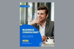 10 Business Webinar Poster Design Template Set 08 Product Image 5