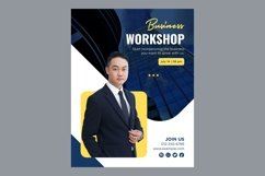 10 Business Webinar Poster Design Template Set 09 Product Image 3