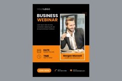 10 Business Webinar Poster Design Template Set 09 Product Image 4