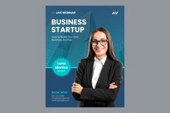 10 Business Webinar Poster Design Template Set 09 Product Image 8