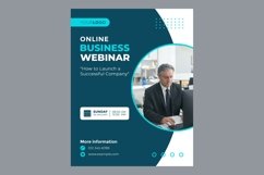 10 Business Webinar Poster Design Template Set 10 Product Image 2