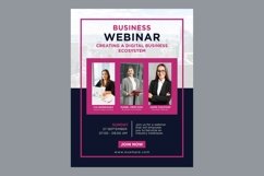 10 Business Webinar Poster Design Template Set 10 Product Image 3