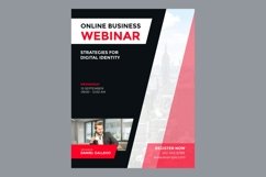 10 Business Webinar Poster Design Template Set 10 Product Image 4