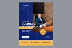 10 Business Webinar Poster Design Template Set 10 Product Image 6