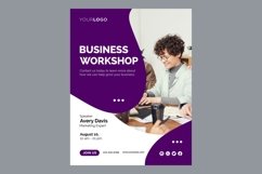 10 Business Webinar Poster Design Template Set 10 Product Image 7