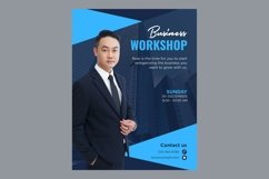 10 Business Webinar Poster Design Template Set 10 Product Image 10