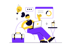 10 Business Woman Illustration Product Image 4